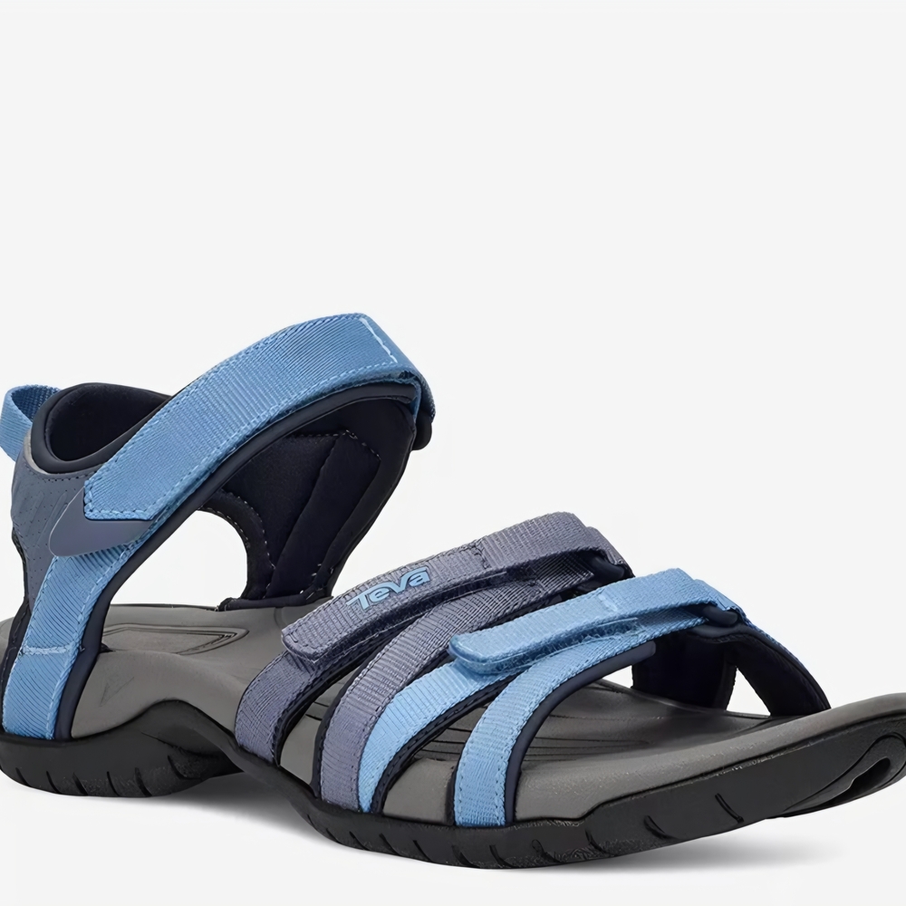 Teva Dual-Tone Blue and Gray Sandals